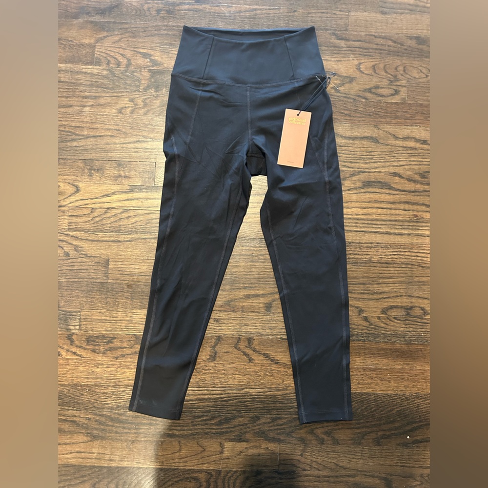 Girlfriend Collection Black Leggings New with Tags